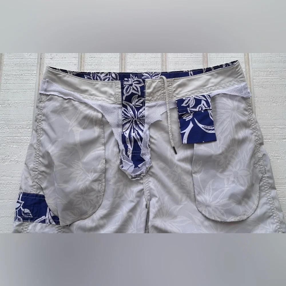 Polo Jeans Co by Ralph Lauren Men’s‎ Boardshorts Tropical Print Size Large